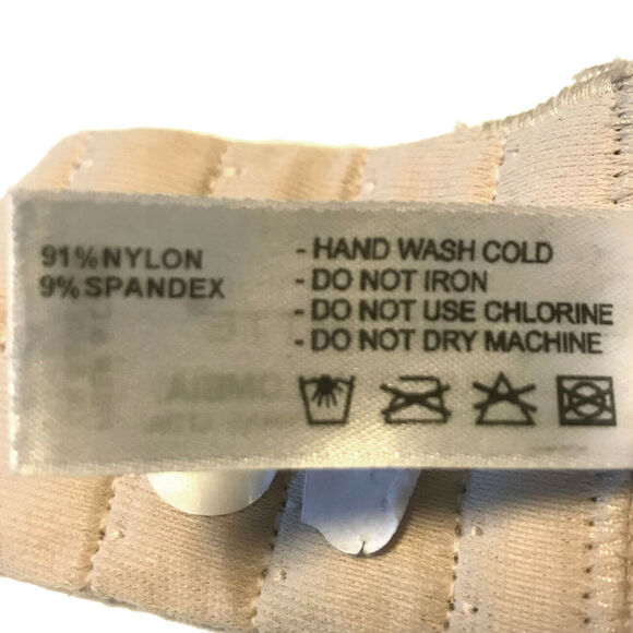 Annette Longline Multiway Bra Size 32C New Womens Nude Beige Strapless Underwire - Picture 8 of 10